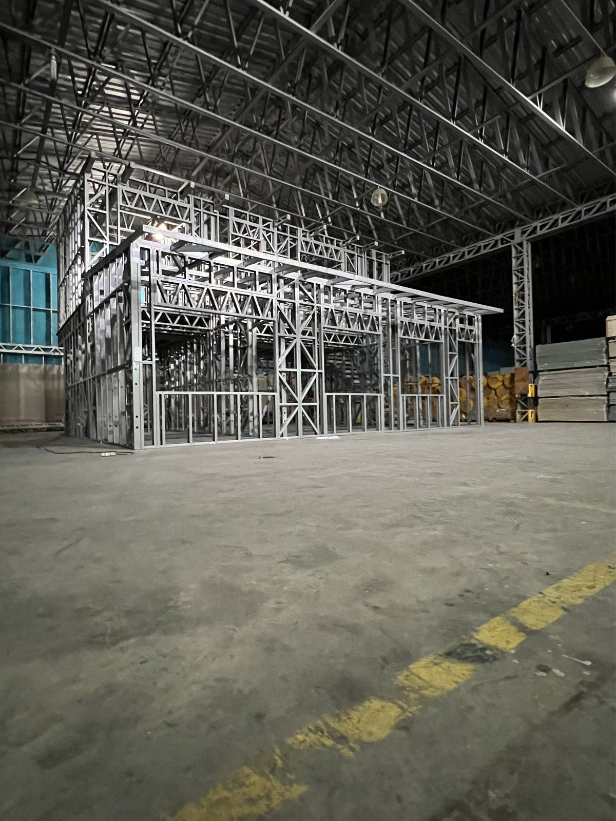 Construcción modular y estructuras metálicas