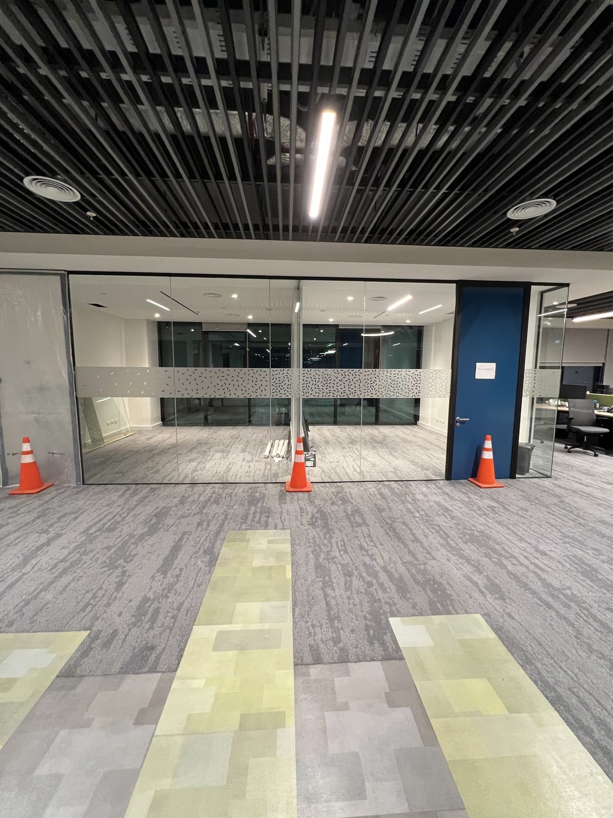 Acondicionamiento de edificios y oficinas